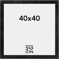 Walther design Home 40x40 Cm Wood Photo Fotoramme