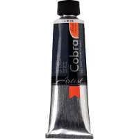 Cobra Water-Mixable Oil Colour tube, Payne's Grey 708