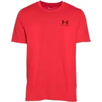 Under Armour Sportstyle Left Chest T-shirt Med Korte ærmer
