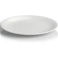Alessi All-time asiet Ø 20 cm Hvid