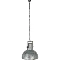 QAZQA Industriel pendellampe grå 40 cm - Samia Sabo