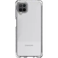 Itskins SPECTRUM R Clear - Bagsidecover til mobiltelefon - gennemsigtig - for Samsung Galaxy A12