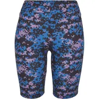 Urban Classics Leggings himmelblå / aubergine / pastellilla