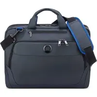Delsey Parvis Plus Satchel Waterresist Bærbar Computer Taske