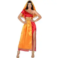 Atosa Hinduistisk Kostume