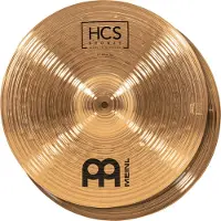 Meinl HCS Bronze 15" Hi-Hats