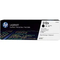 HP 312XD / CF380XD High Capacity Black Toner 2-Pack