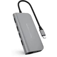 Hyper Power 9i1 USB-C-hub / USB-C-hub / multiport-adapter