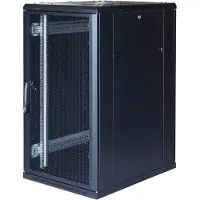 Toten G3 - Rack - sort, RAL 9004 - 22U - 19