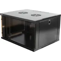 Deltaco 19-5406B - 6U Wall-Mount Rack Cabinet