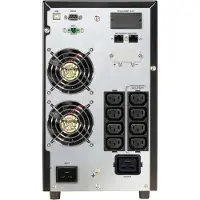Powerwalker VFI 3000 CG PF1, Dobbeltkonvertering (online), 3 kVA, 3000 W, 110 V, 300 V, 40/70 Hz