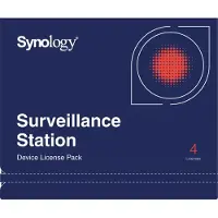 Synology Camera License Pack - Licens - 4 kameraer