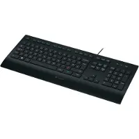 Logitech K208e Tastatur Tysk