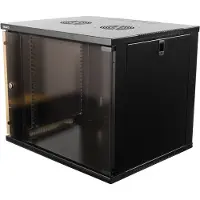 Deltaco 19-5409B - 9U - Wall Mount Rack Cabinet