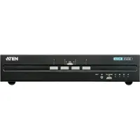 Aten CS1144D - KVM / audio-switch - 4 x KVM / audio - 1 lokalbruger - desktop