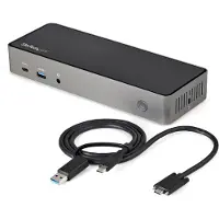 StarTech.com Dk31c3hdpdue Dokningsstation