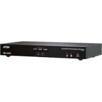 Aten CS1842 2-Port USB 3.0 4K HDMI Dual Display KVMP Switch - KVM / audio / USB switch - 2 x KVM / audio / USB - 1 lokalbruger - desktop