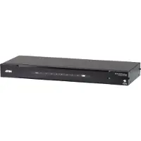Aten VanCryst VS0108HB - Video-/audiosplitter - 8 x HDMI - desktop, monterbar på stativ