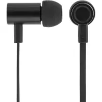 STREETZ In-ear headset, mikrofon, svarknapper, 3,5 mm, vandtæt, sort