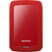 ADATA DISK HV300 1TB 2.5 USB 3.1 Rød