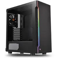 Thermaltake H200 TG RGB - Kabinet - Tower - Sort