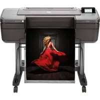 HP DesignJet Z9+ PostScript - 24 stor-format printer - farve - blækprinter - Rulle (61 cm) - 2400 x 1200 dpi - op til 1.5 min./side (mono) / op til