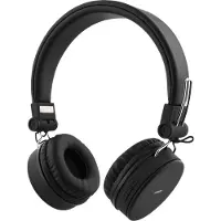 STREETZ Foldbar on-ear BT headset, 3,5 mm, sort