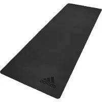 Adidas Premium yogamåtte 5 mm sort