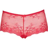 Lingadore Panty 'DAILY LACE' rød