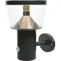 Lumineo Solar 600 Lumens Solcelle Bevægelsessensor Væglampe