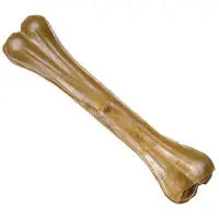 Brekz Rawhide - oksehud knogle presset tyggesnack til hunde 31 cm
