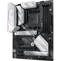 Asus ROG STRIX B550-A GAMING - Bundkort - ATX - Socket AM4 - AMD B550 Chipset - USB-C Gen2, USB 3.2 Gen 1, USB 3.2 Gen 2 - 2.5 Gigabit LAN - onboard grafik (CPU påkrævet) - HD Audio (8-kanaler)