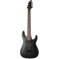 Schecter Damien-7 7 String Satin Black