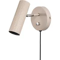 Globen Lighting Hubble væglampe Beige