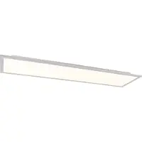 QAZQA Stål loftslampe 120 cm inkl. LED med fjernbetjening - Liv