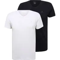 Gant 901002118 Kortærmet V-hals T-shirt