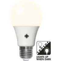 Star Trading E27 LED-pære ljusrelä 5,2W 2700K 470 lumen