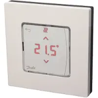 Danfoss icon rd trådløs rumtermostat med display til montering