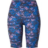 Urban Classics Leggings himmelblå / aubergine / pastellilla