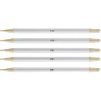 Samsung - Pen for fladt panel (pakke med 5) - for Flip WM55H Flip 2 WM55R, WM65R