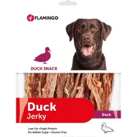 Flamingo Hapki Andestrimler Hundesnacks 400g