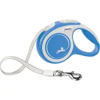 Flexi Retractable Leash New Comfort - Blå - XS - 3 m