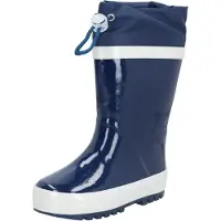 Playshoes Gummistøvler navy / hvid
