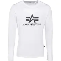 Alpha industries Bluser & t-shirts sort / offwhite