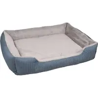 Flamingo Faldi Rectangular 120x95x28cm Hundeseng