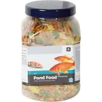 Flamingo Pond Fish Flakes Fiskefoder 5l