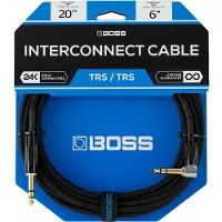 BOSS BCC-20-TRA Luksus TRS-kabel 6m