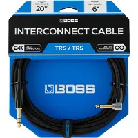 BOSS BCC-30-TRA Luksus TRS-kabel 30ft/9m
