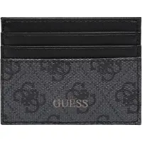 GUESS Vezzola læder kortholder Black til mænd