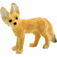 Safari Ltd Heldige Fennek-ræve Mini Figur